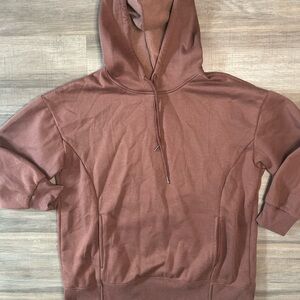 Men's Brown Hoodie